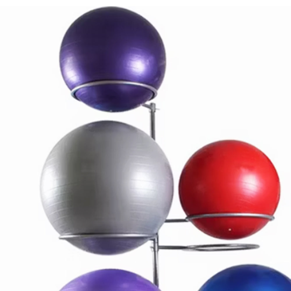 9 pcs Gym Ball  Rack