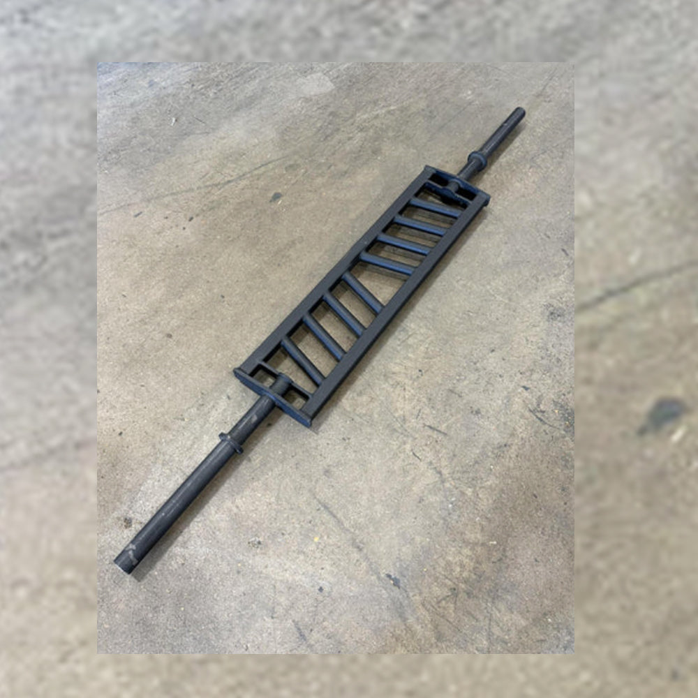 1441 Fitness Multi Grip Bar with Collars - 7 ft