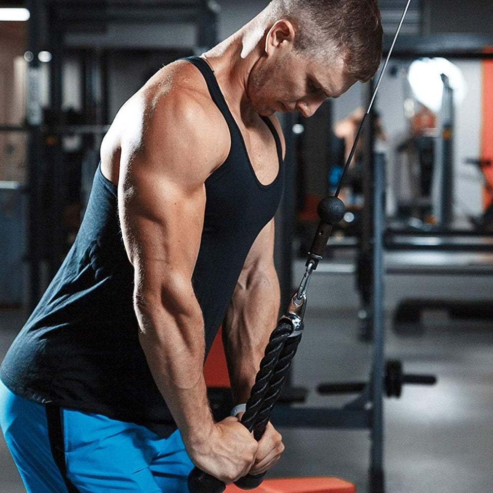 1441 Fitness Lat Attachment - Tricep Rope
