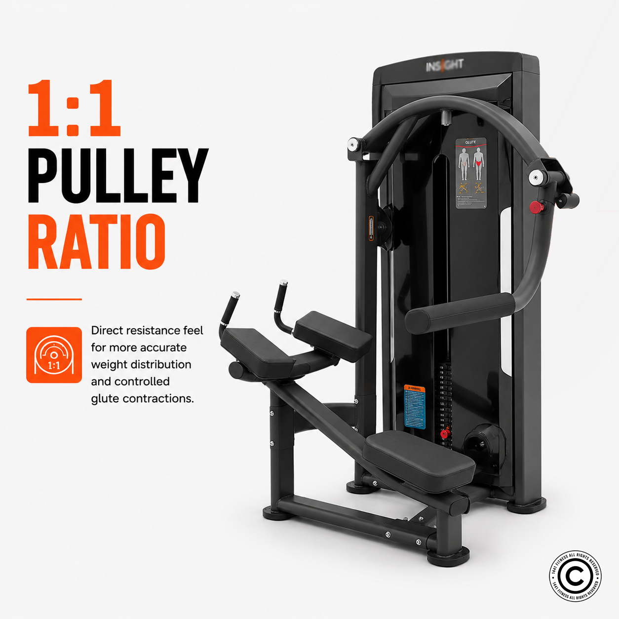 Insight Fitness Glute - SA032