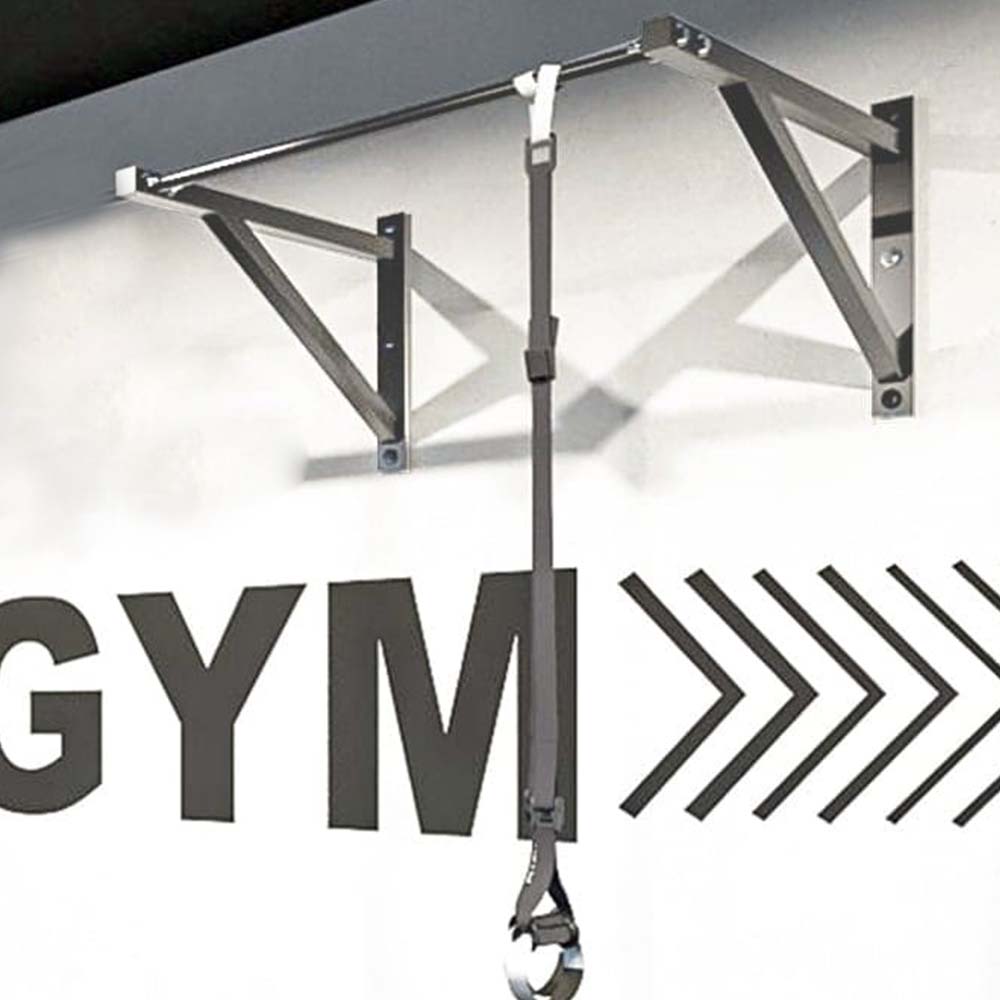 1441 Fitness Wall Mount Indoor Fitness Pull Up Bar