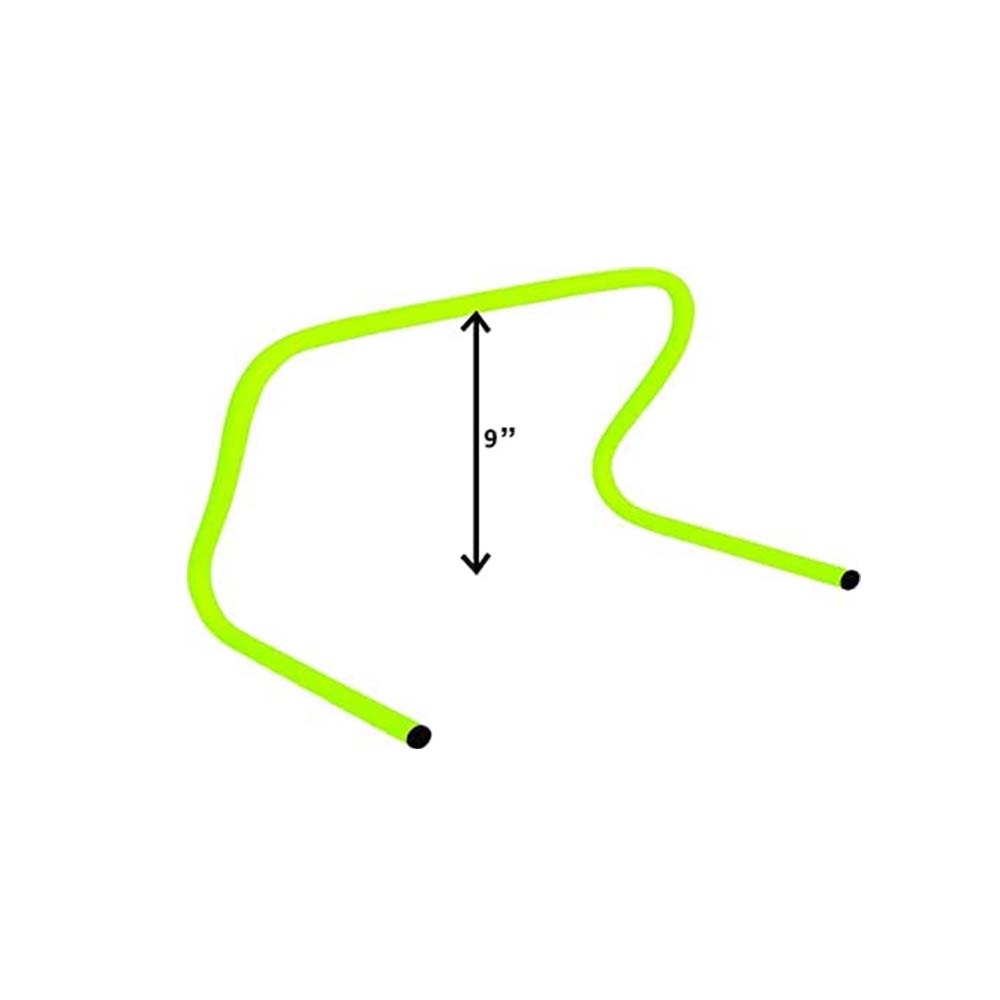 1441 Fitness Agility Hurdles - Set of 5