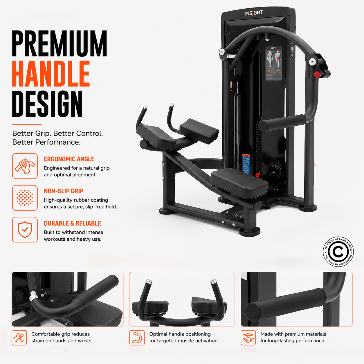 Insight Fitness Glute - SA032