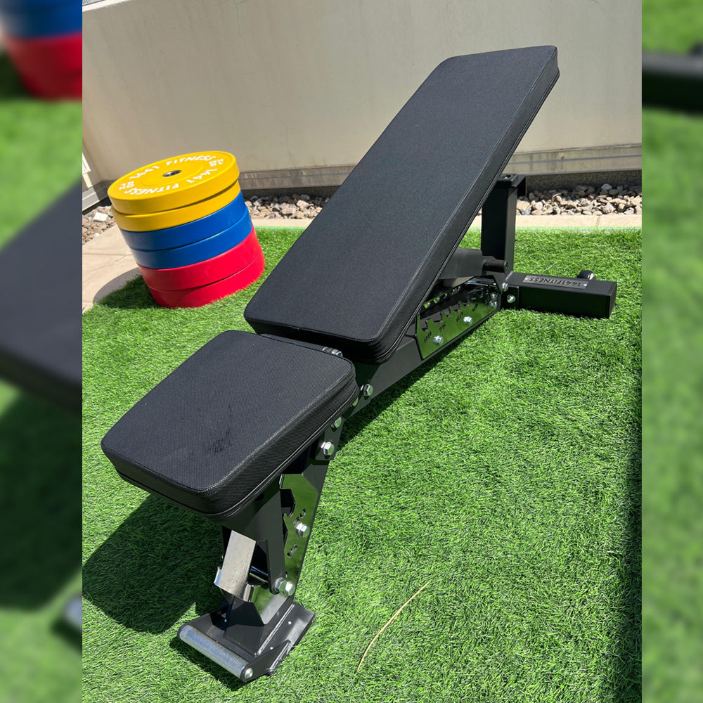 1441 Fitness Flat Incline Bench - A8008