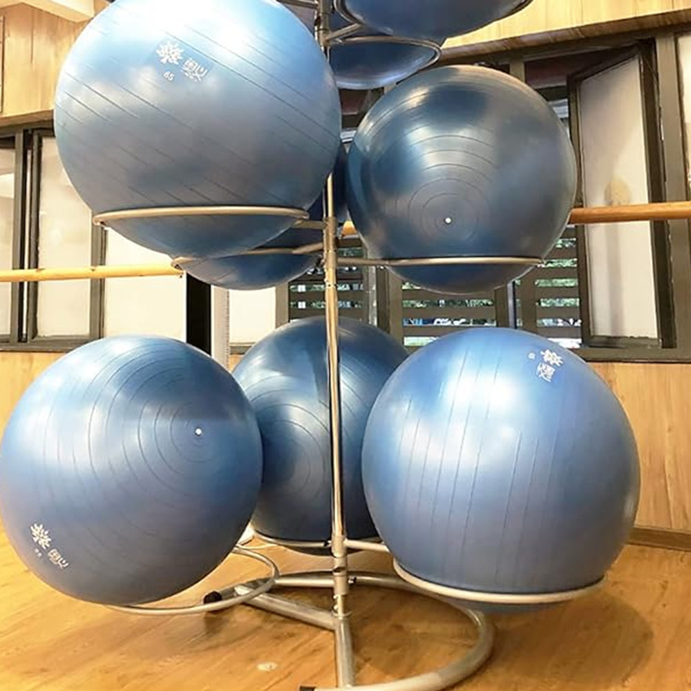 9 pcs Gym Ball  Rack