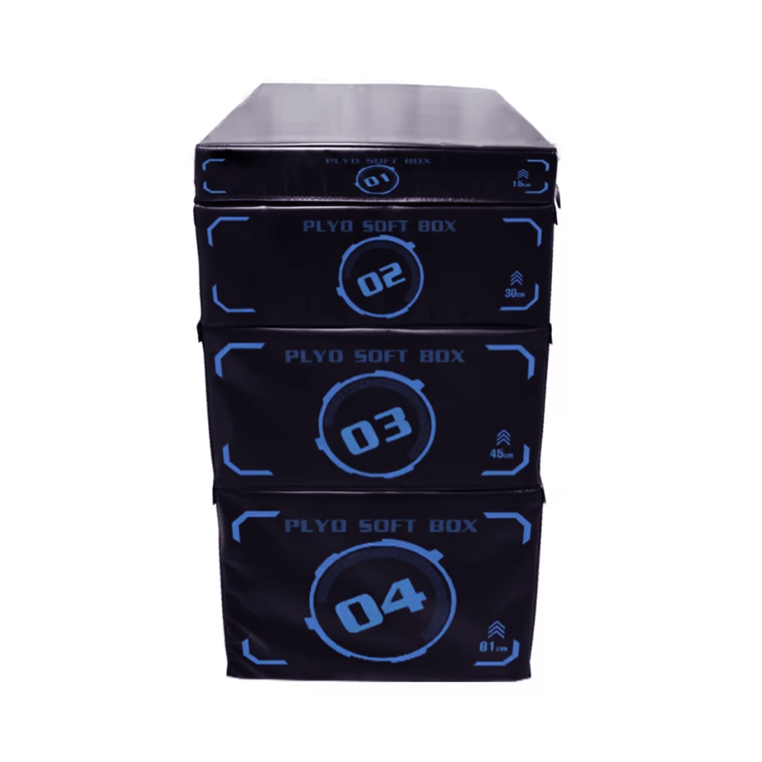 Raz1store 4 in 1 Adjustable Plyo Box