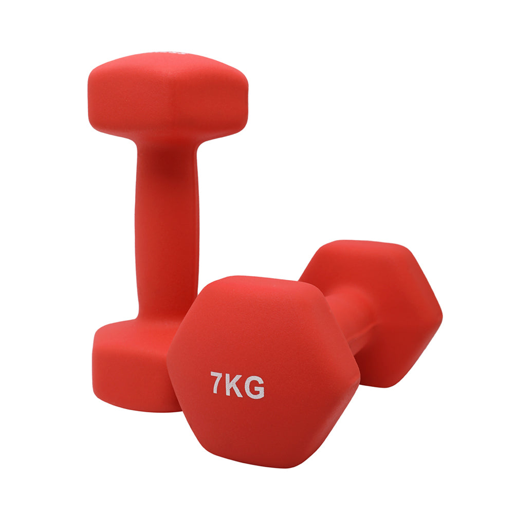 1441 Fitness Neoprene Dumbbells 1 to 10 KG