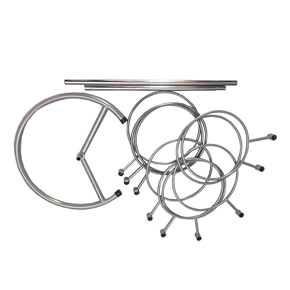 9 pcs Gym Ball  Rack
