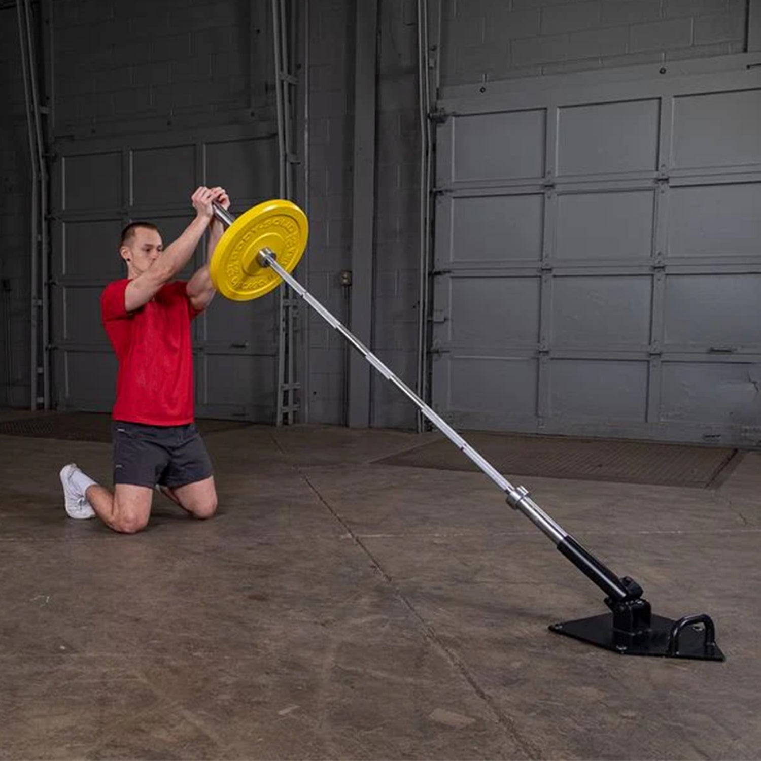 1441 Fitness Landmine with T Bar Handle