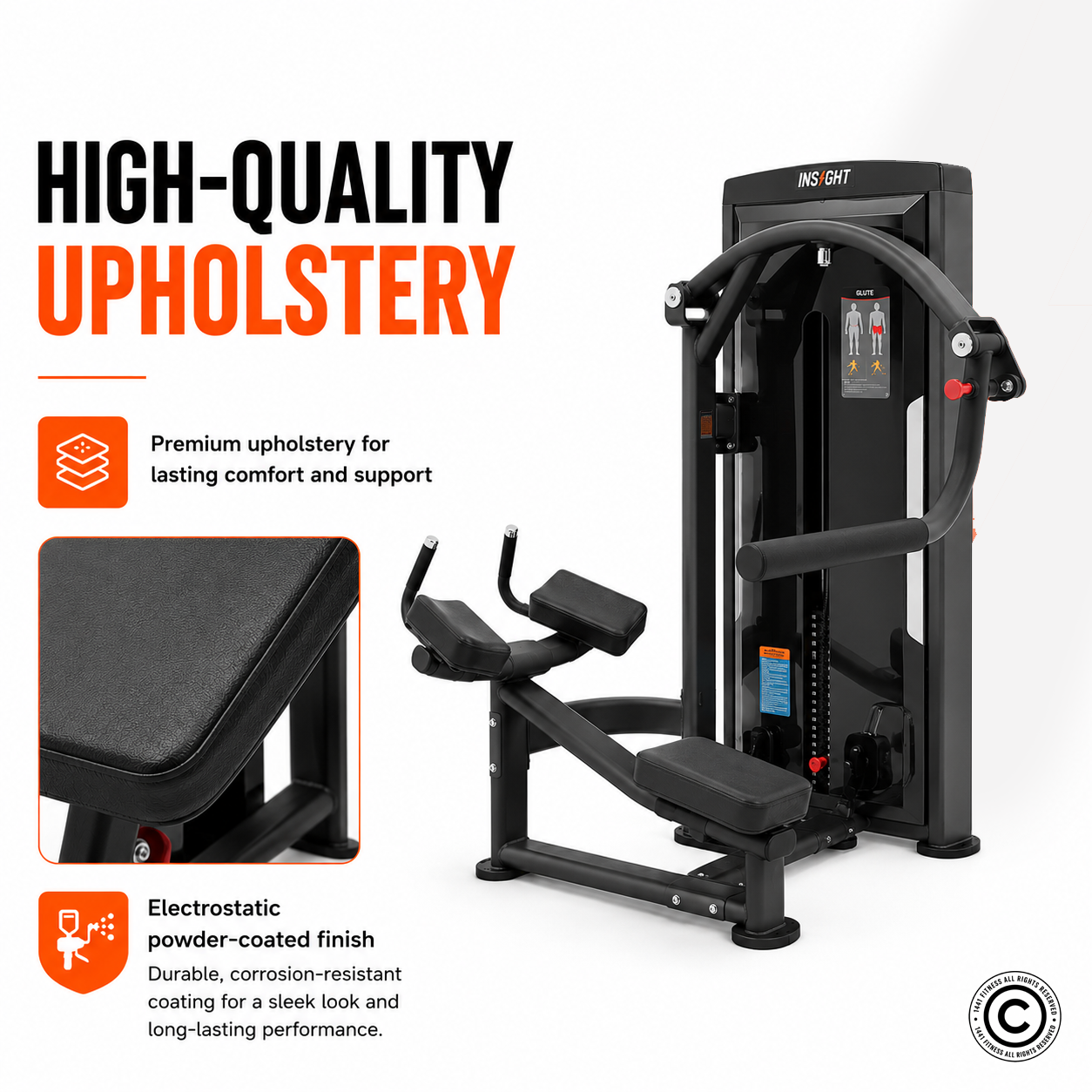 Insight Fitness Glute - SA032