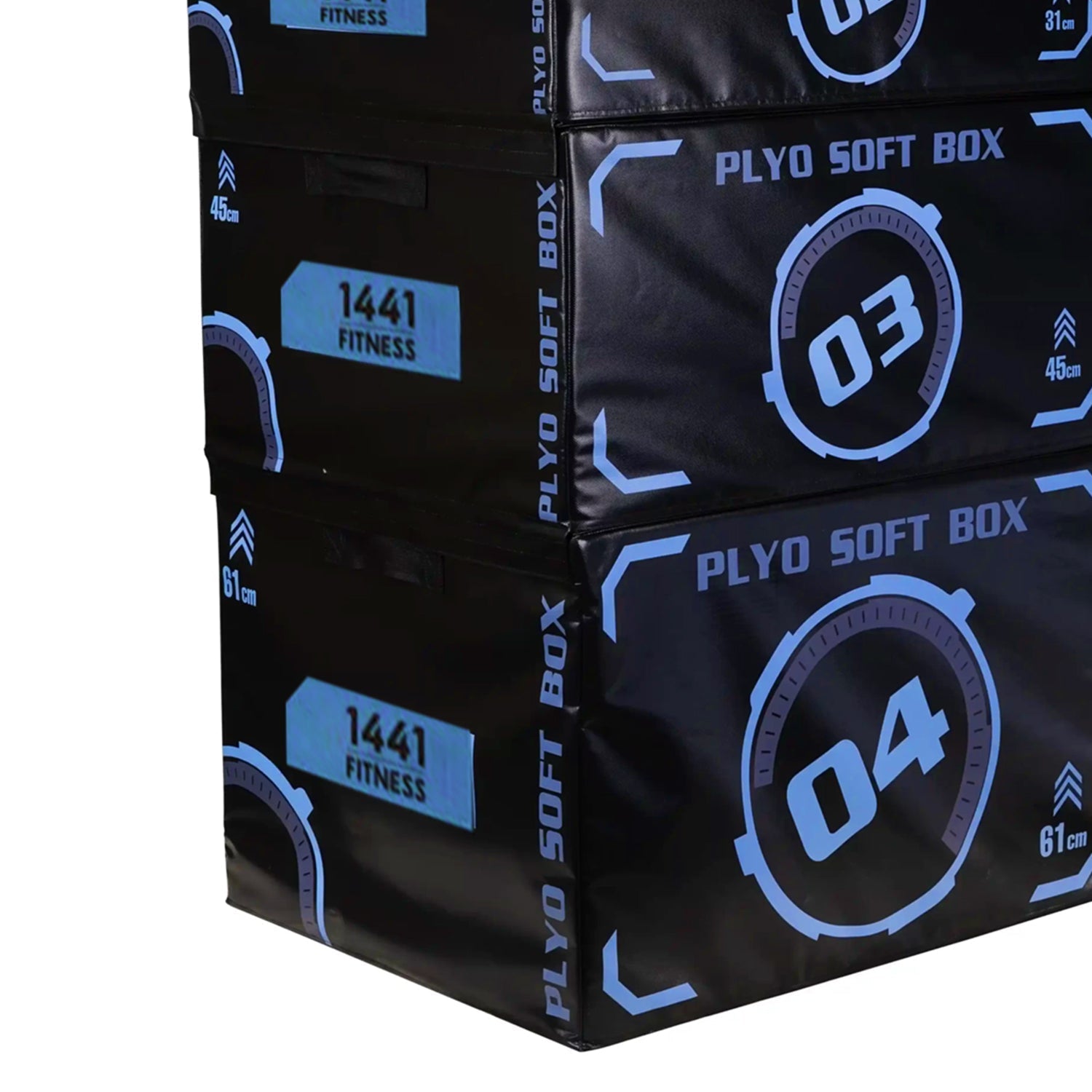 Raz1store 4 in 1 Adjustable Plyo Box
