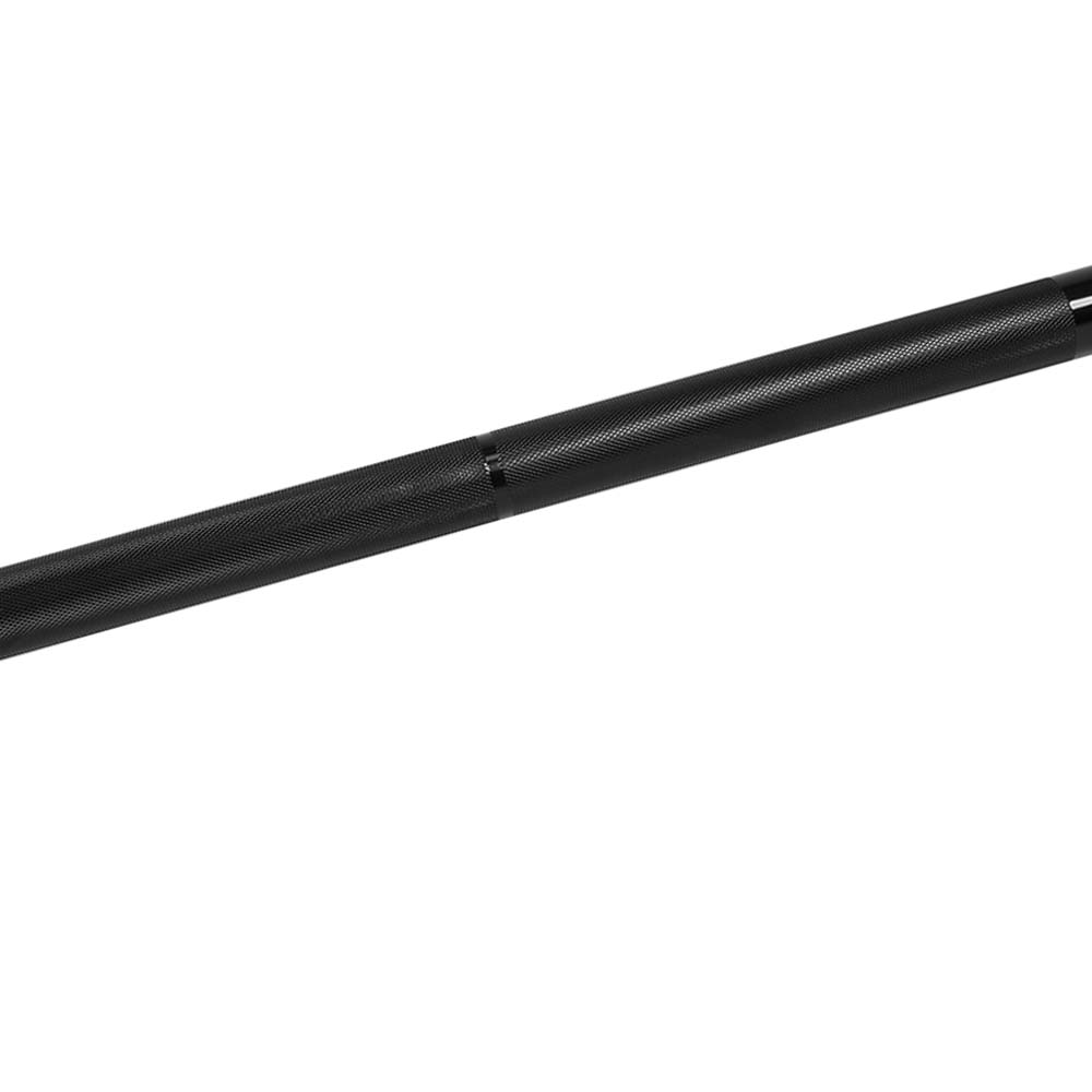 1441 Fitness 7 Ft Olympic Bar with Collars - 20 Kg (Black)