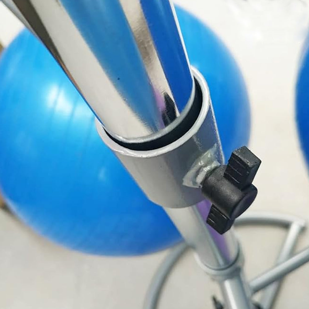 9 pcs Gym Ball  Rack