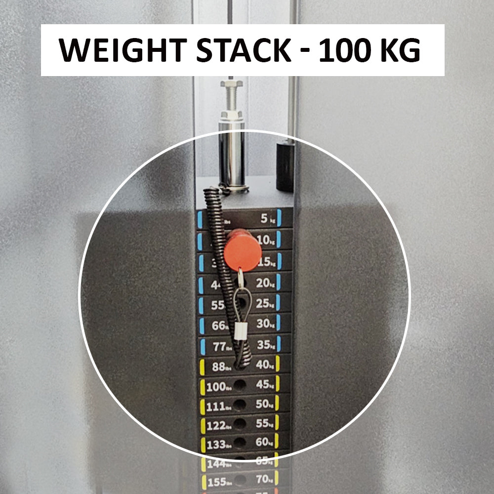 Insight Fitness Seated Chest Press - SA035 seated chest press machine with horizontal and hammer grip handles.
