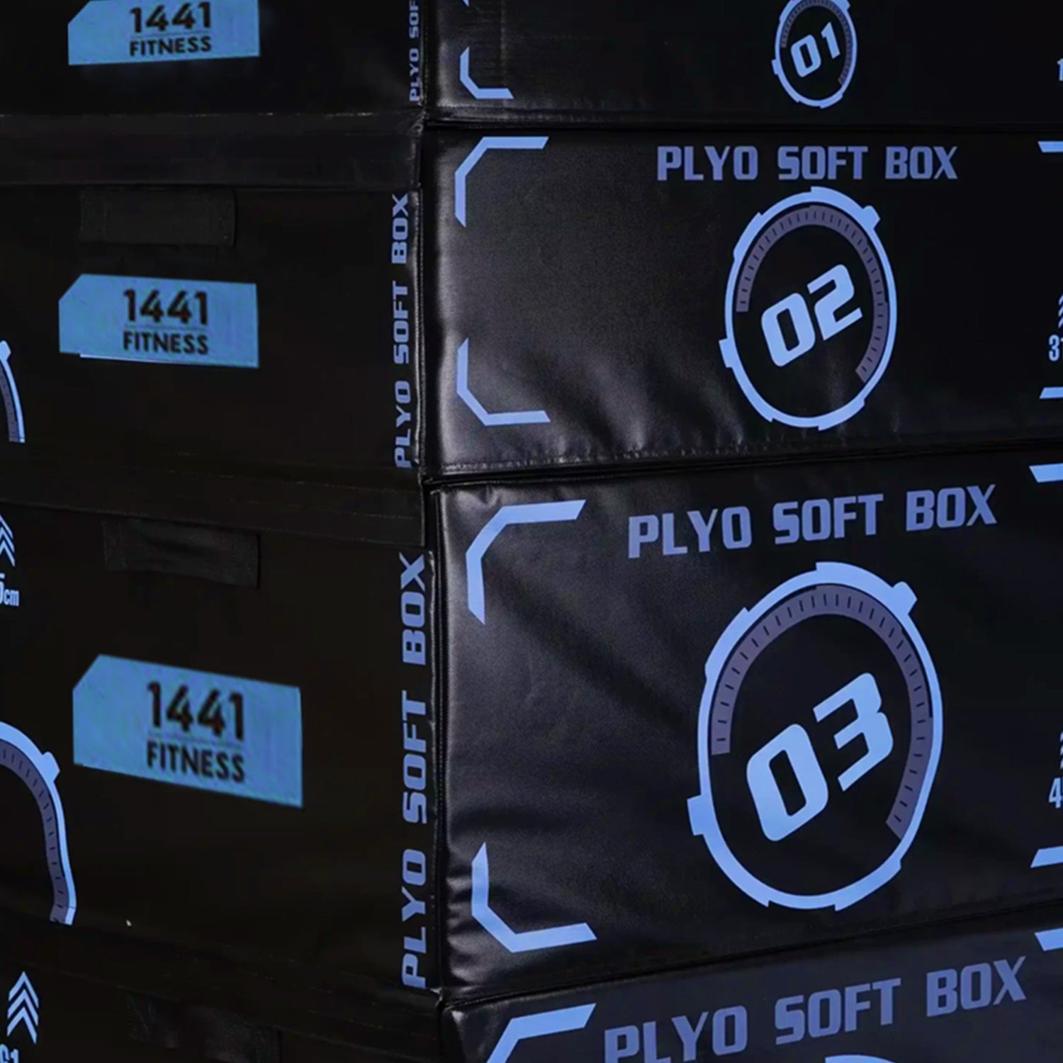 Raz1store 4 in 1 Adjustable Plyo Box