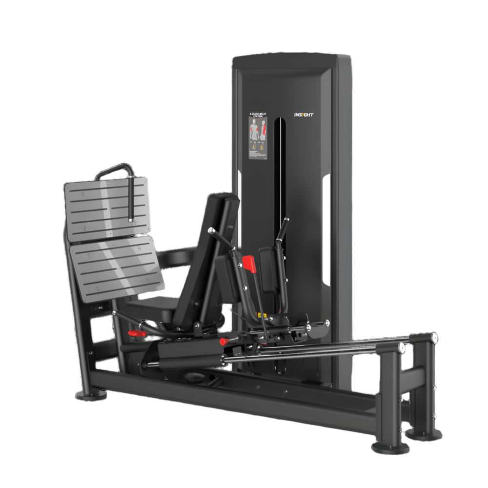 Insight Fitness Seated Leg Press / Hack Squat - SA040 front