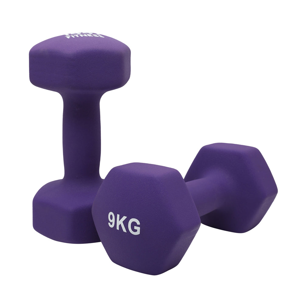 1441 Fitness Neoprene Dumbbells 1 to 10 KG