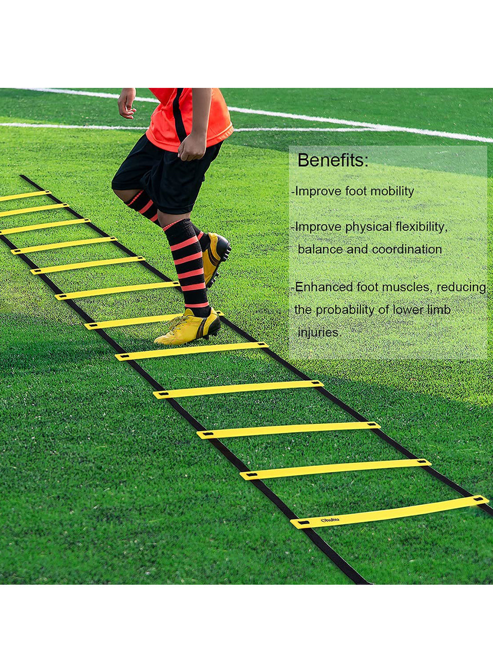 1441 Fitness Agility Ladder - 6 Meter