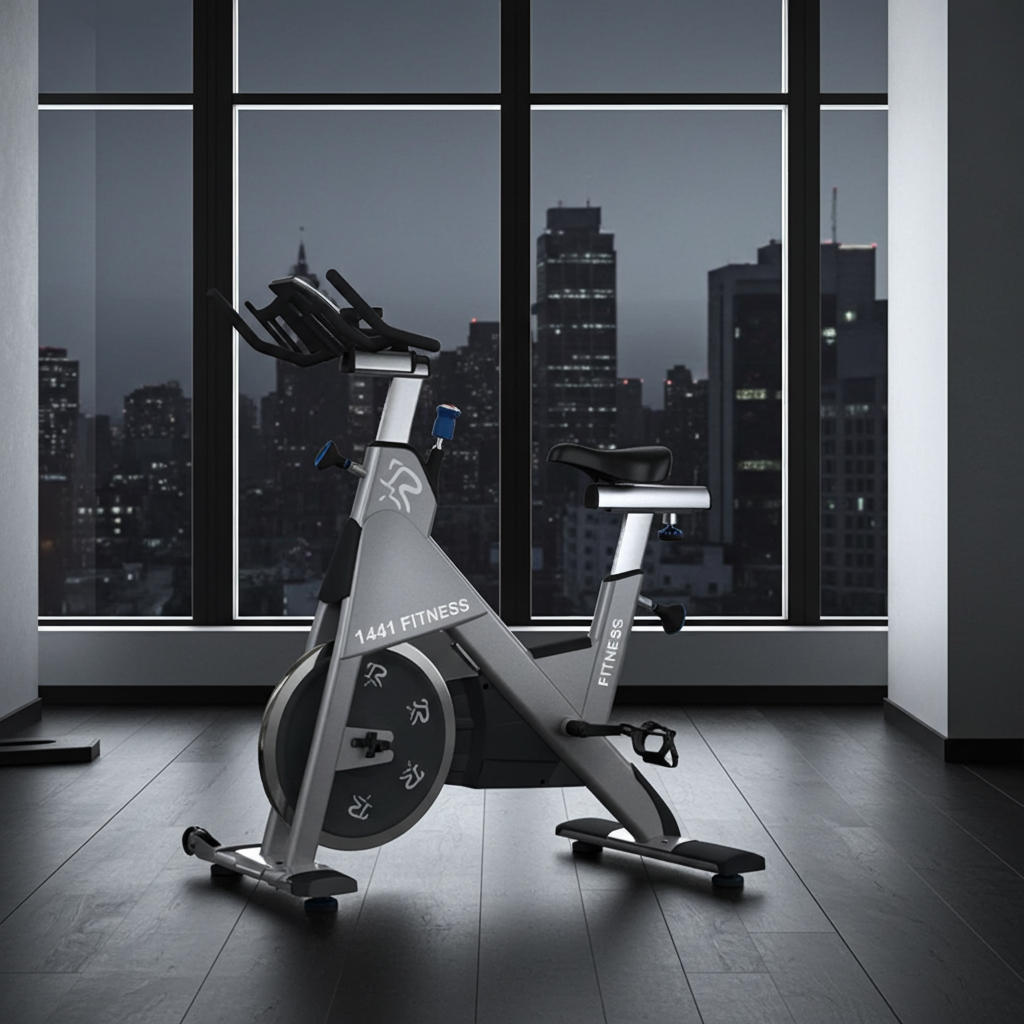 1441 Fitness Spin Bike - 41FLD610