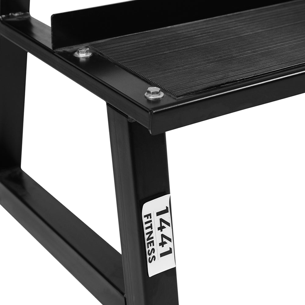 1441 Fitness 2 Tier Kettlebell Rack for 12 Pcs