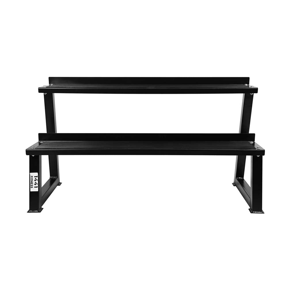 1441 Fitness 2 Tier Kettlebell Rack for 12 Pcs