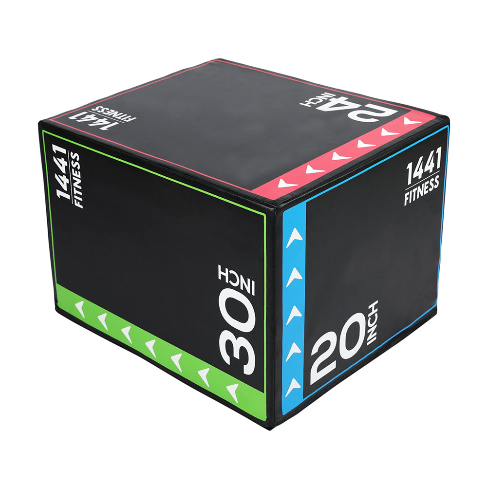 1441 Fitness 3 in 1 Soft Plyo Box