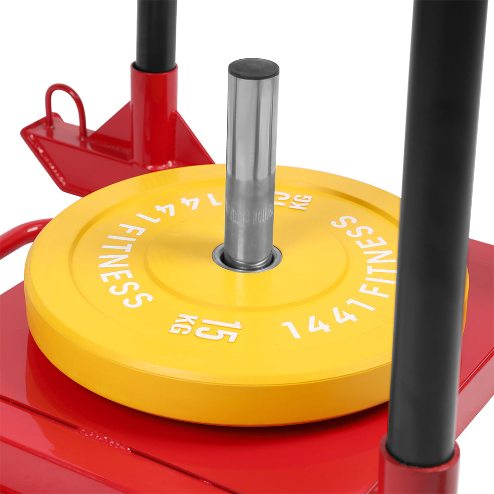 1441 Fitness Sled Push