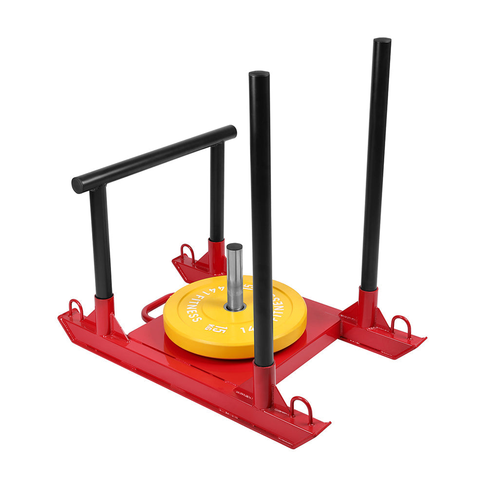 1441 Fitness Sled Push