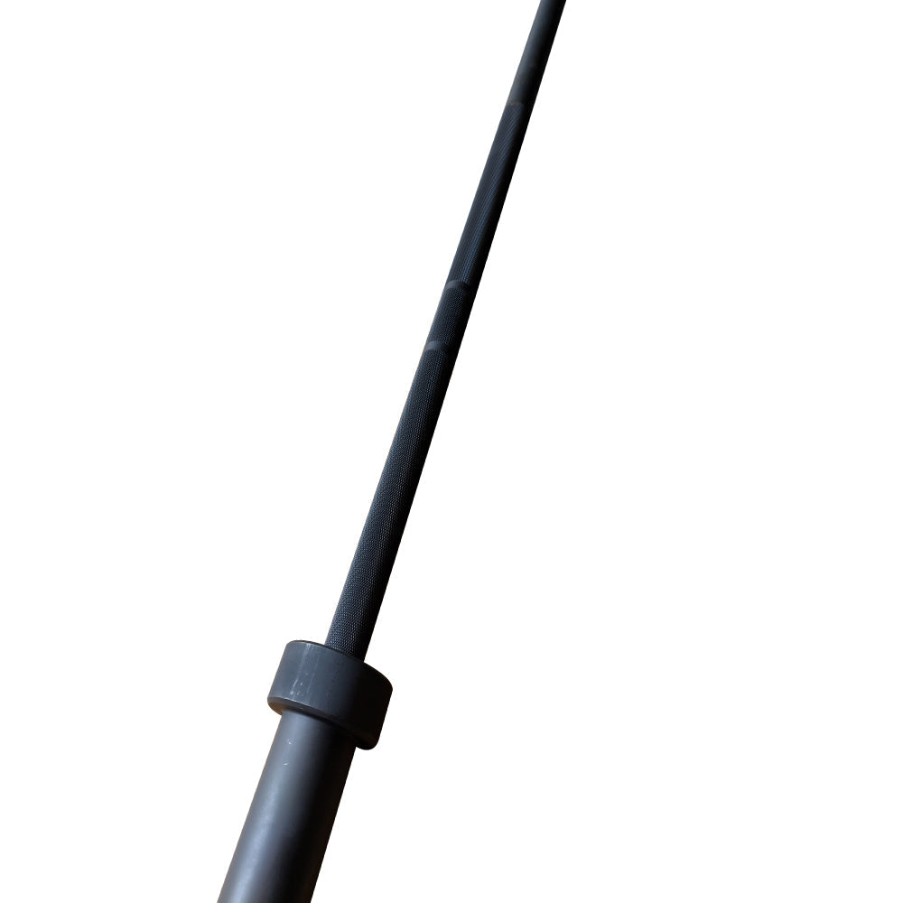 1441 Fitness 7 Ft Olympic Bar with Collars - 20 Kg (Black)