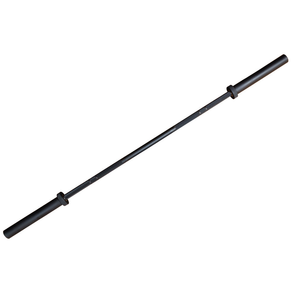 1441 Fitness 7 Ft Olympic Bar with Collars - 20 Kg (Black)