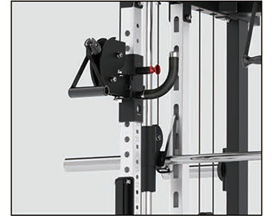 1441 Fitness Insight Fitness C5 Smith Machine Home Gym Bundle - PRO6