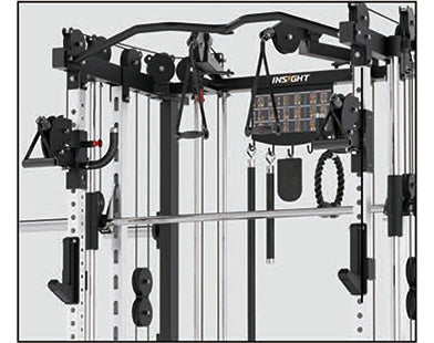 1441 Fitness Insight Fitness C5 Smith Machine Home Gym Bundle - PRO6