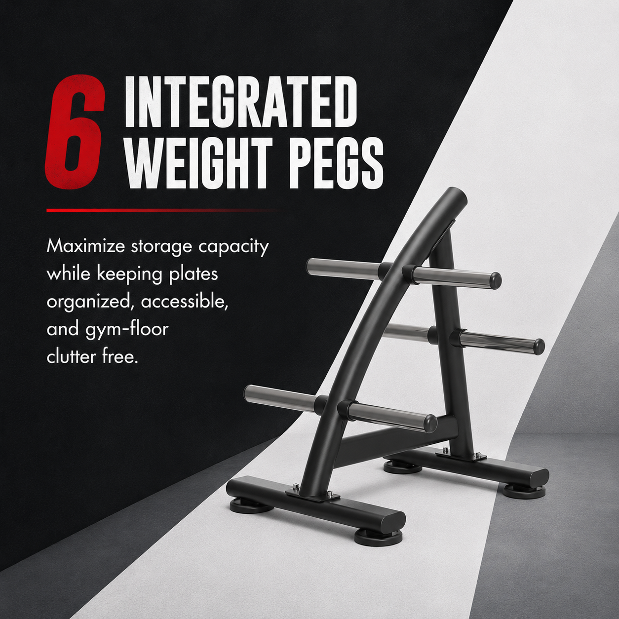 1441 Fitness Olympic Plate Tree