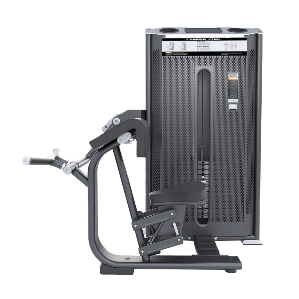 DHZ Fitness Camber Curl - E7030