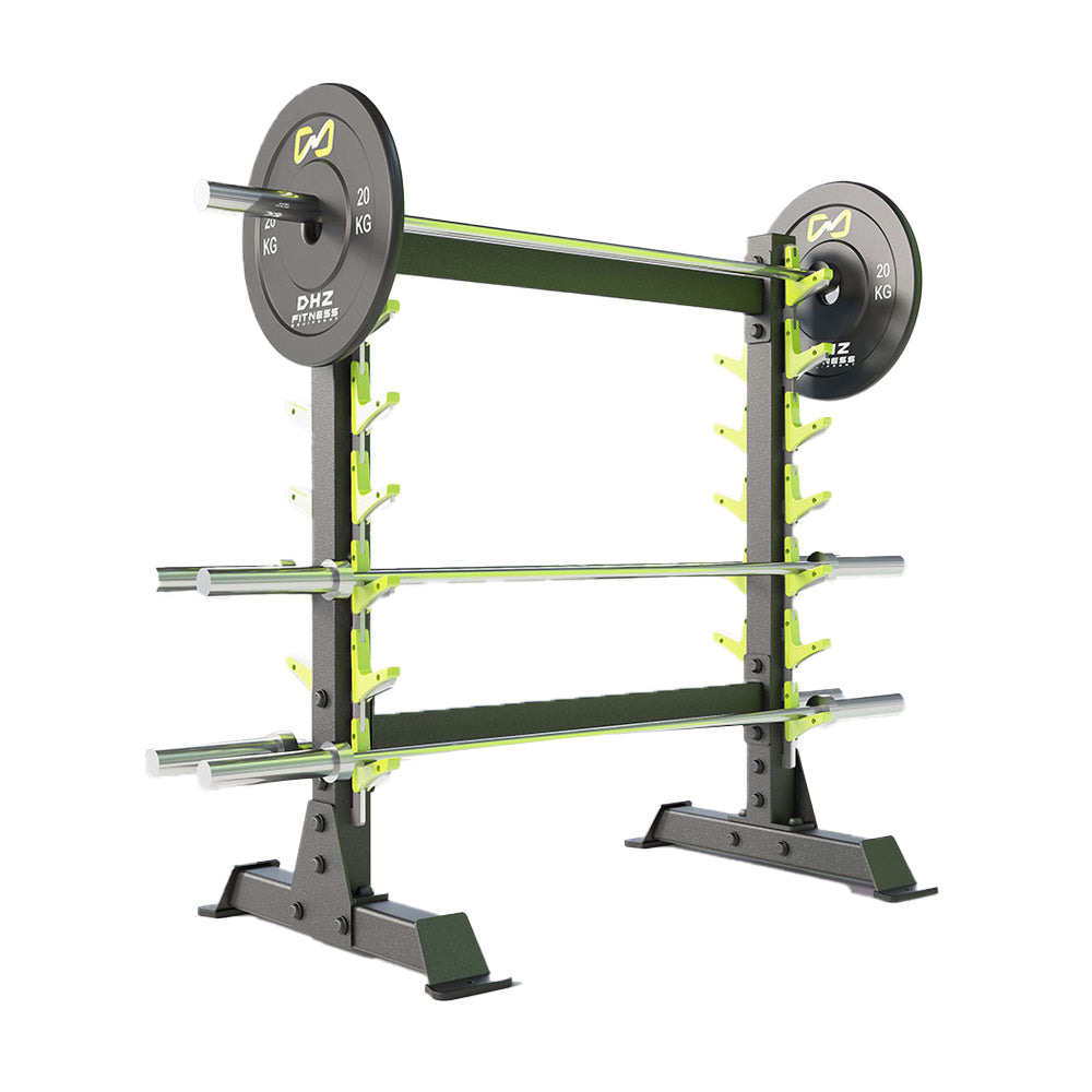 DHZ Fitness Olympic Bar Rack - E6231