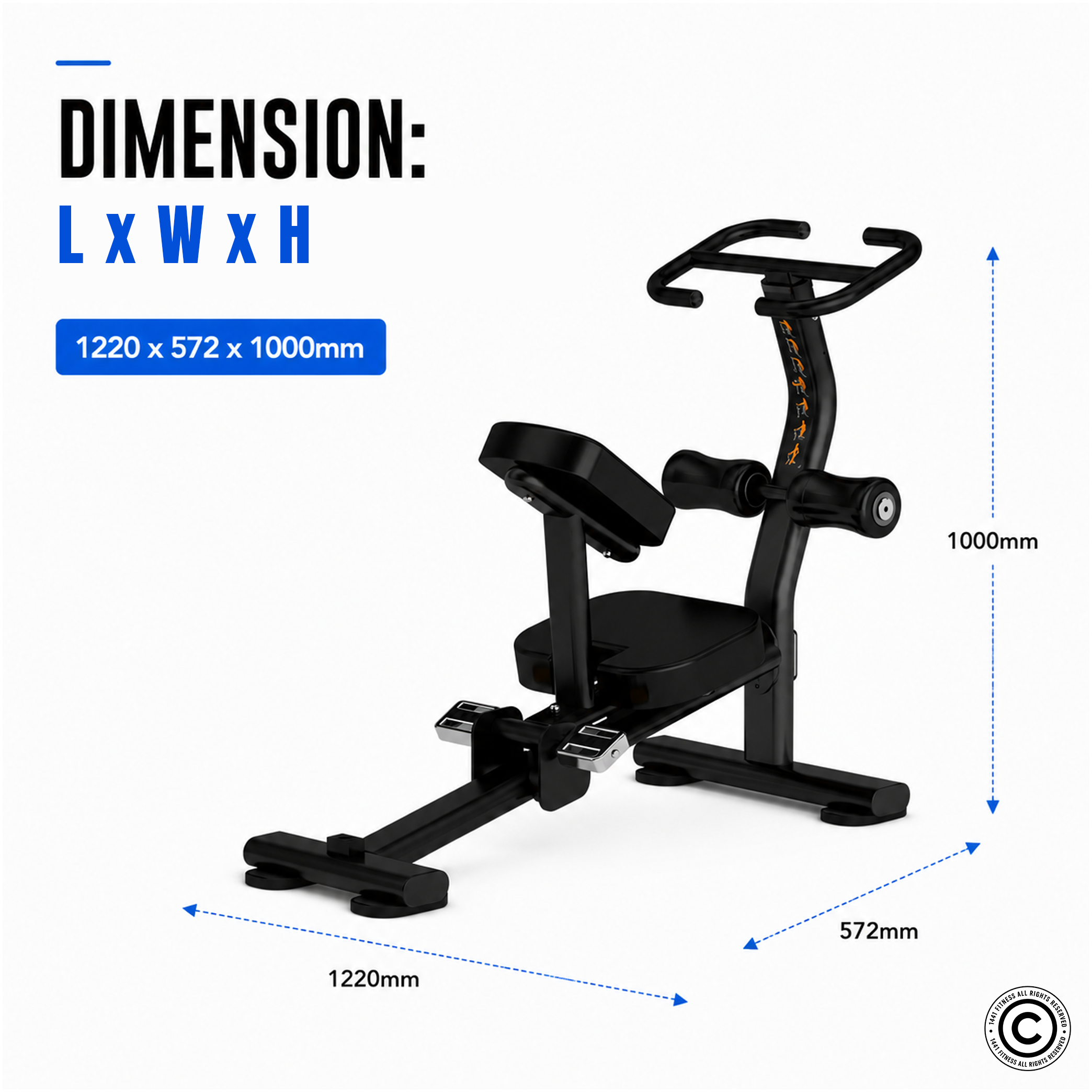 Insight Fitness Insight Stretch Bench - DR018