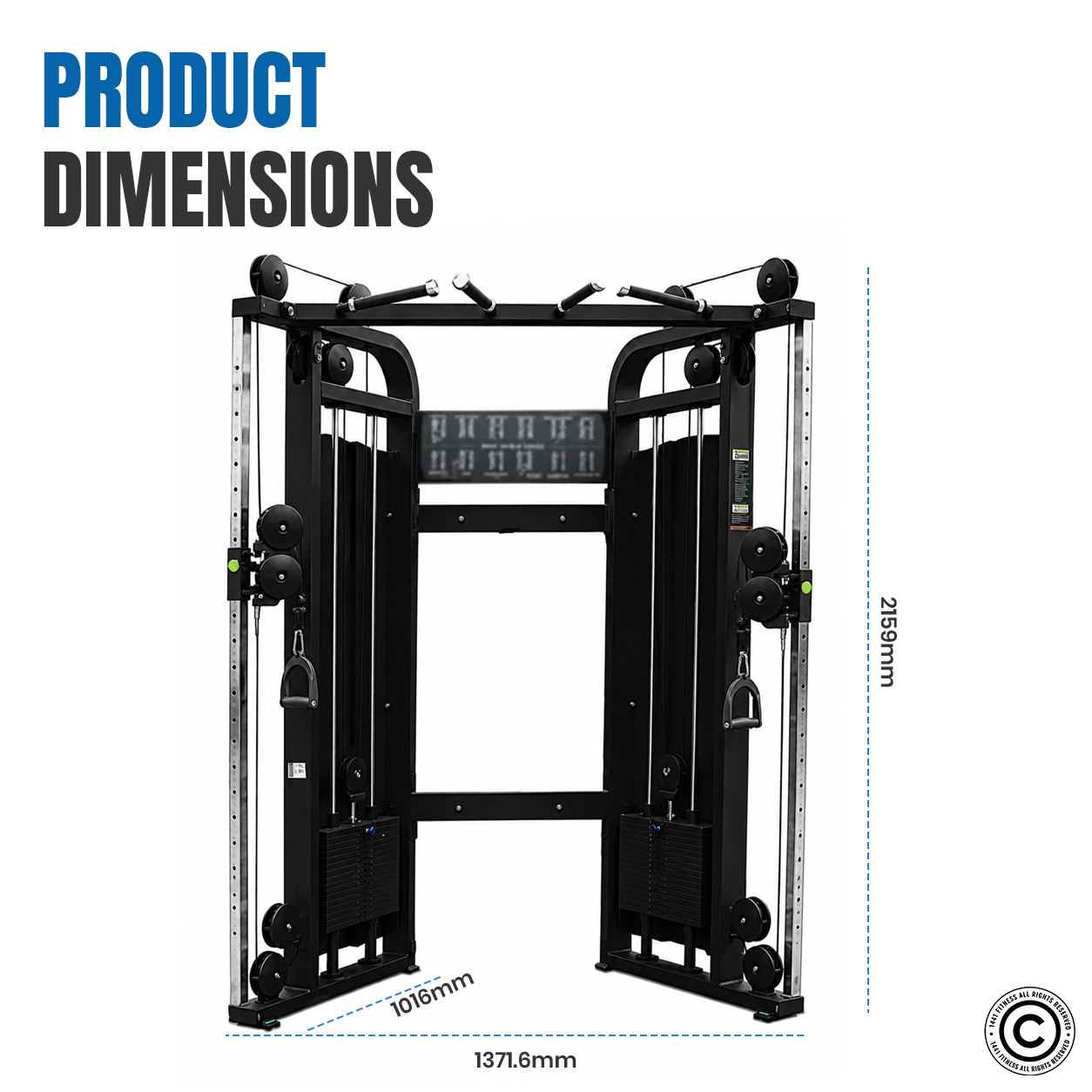 1441 Fitness Functional Trainer - 41FG13