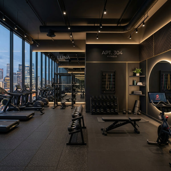 HOTEL AND APARTMENT GYM SETUP