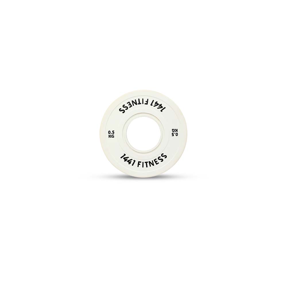 1441 Fitness Fractional Bumper Weight Plates 0.5 kg to 2.5 Kg (per piece)
