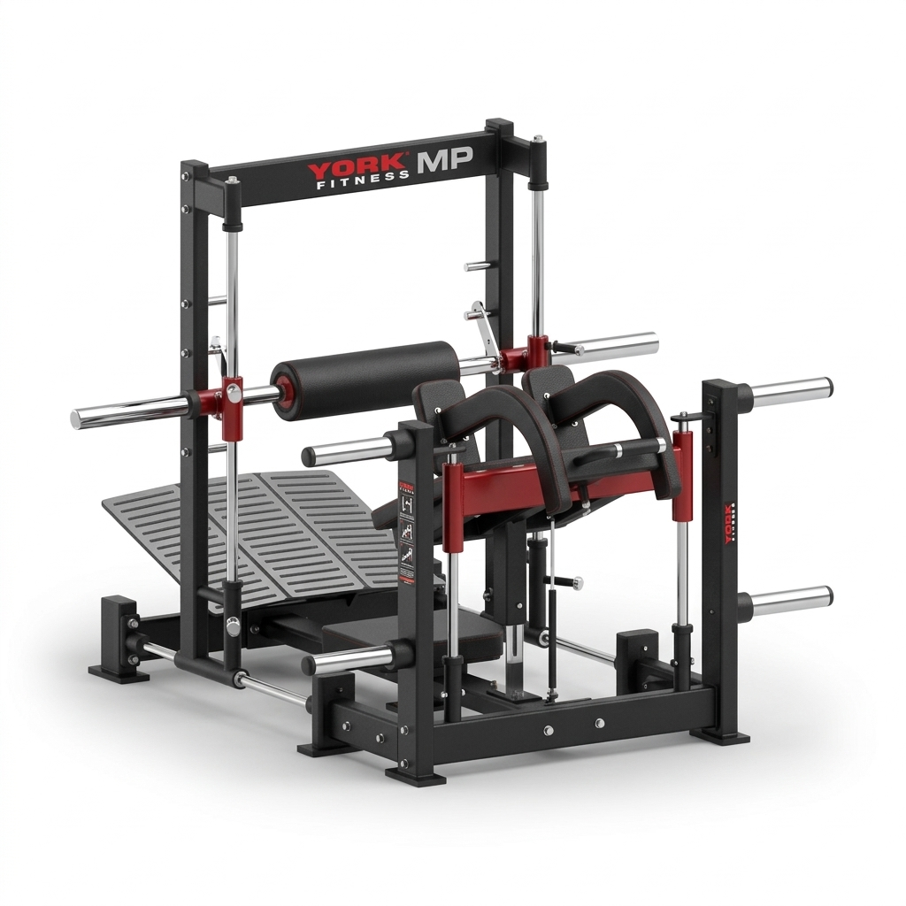 YORK 3D Hip Thrust Machine MP