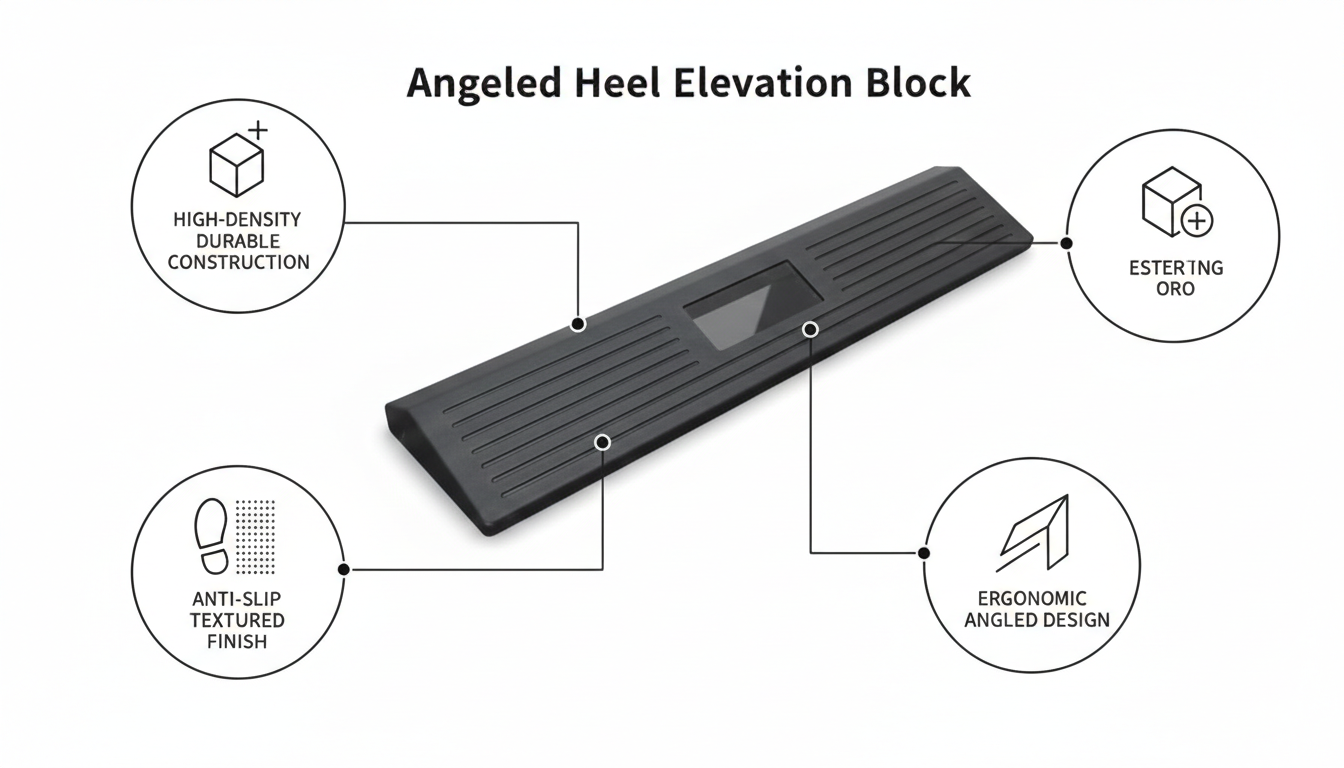 1441 Fitness Squat Wedge Block