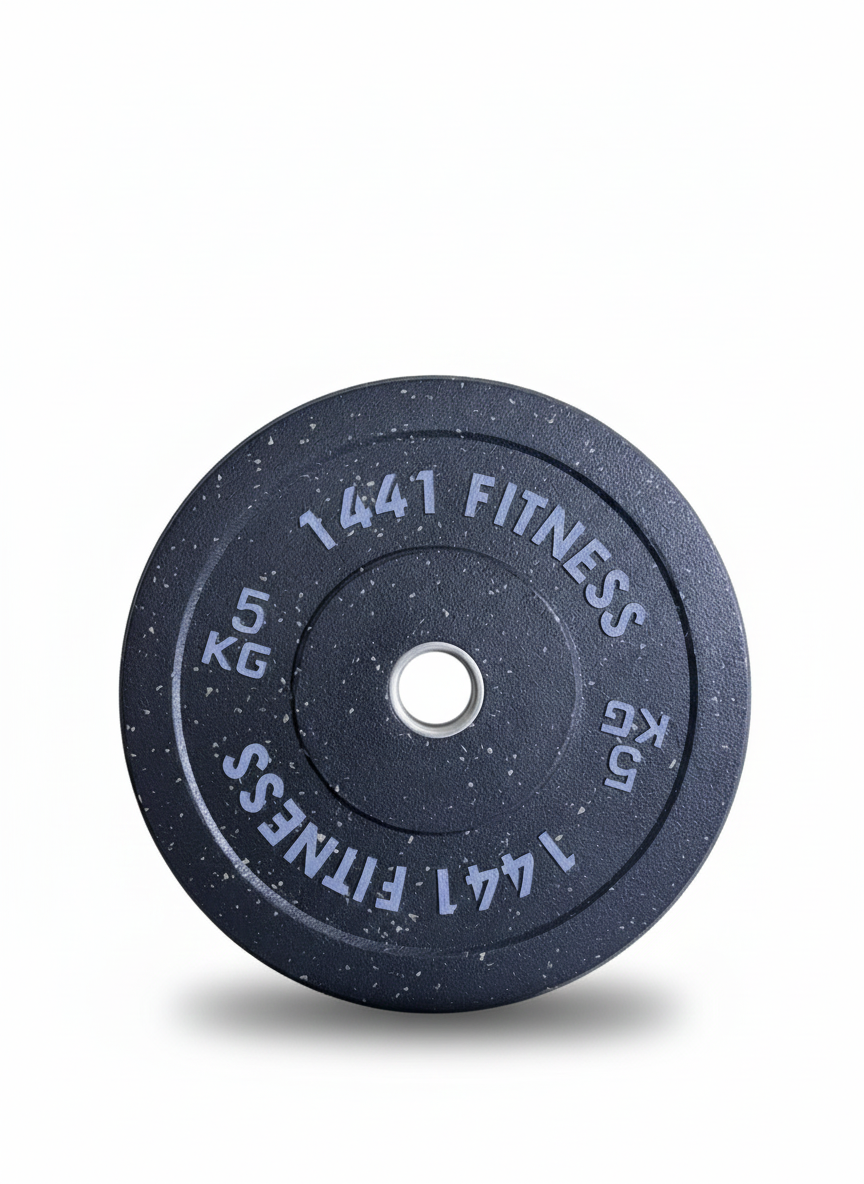 1441 Fitness Speckled Bumper Plates