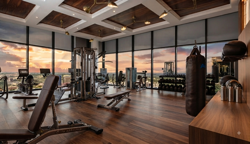 HOTEL & APARTMENT GYM