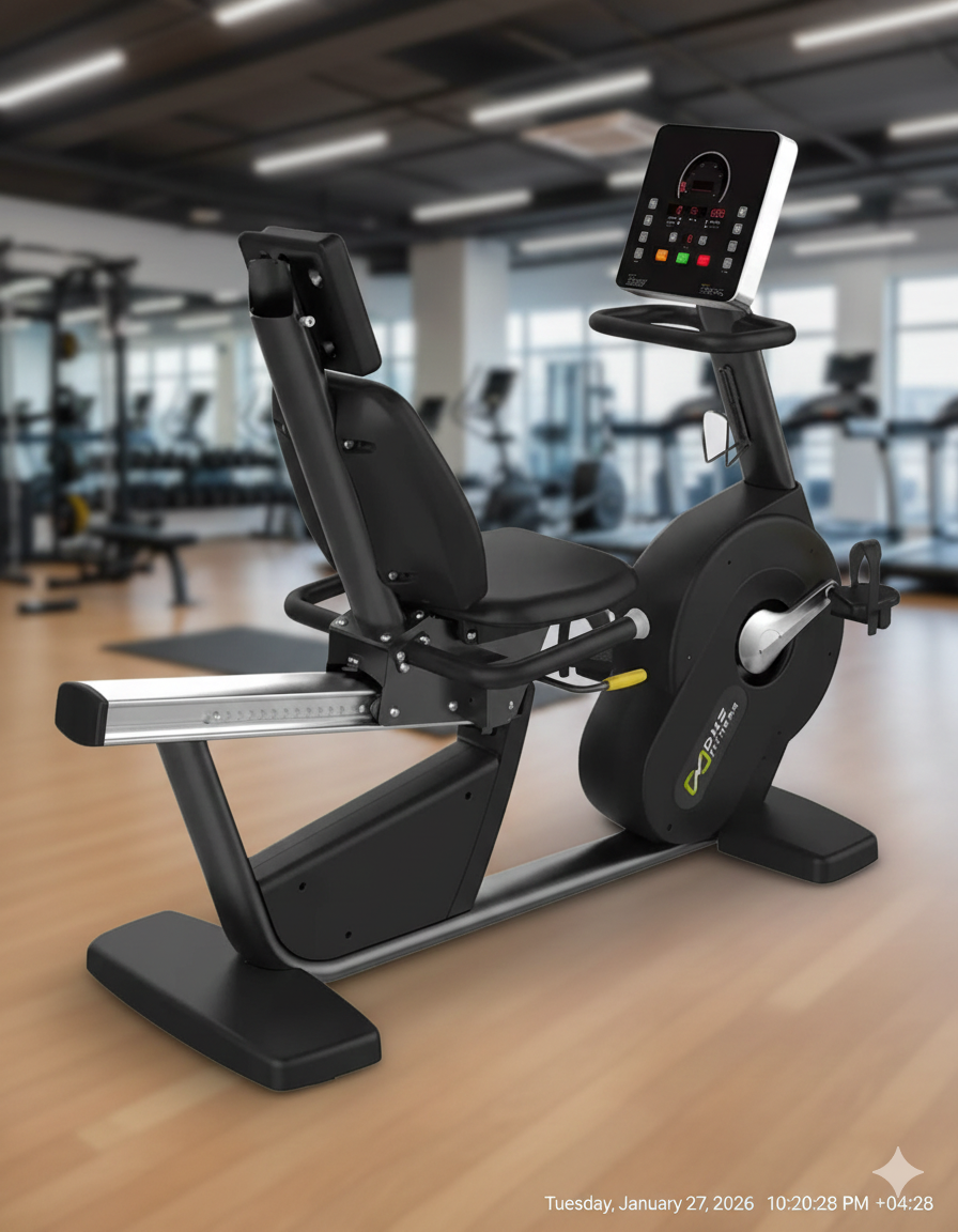 1441 Fitness Recumbent Bike - 41FX9109