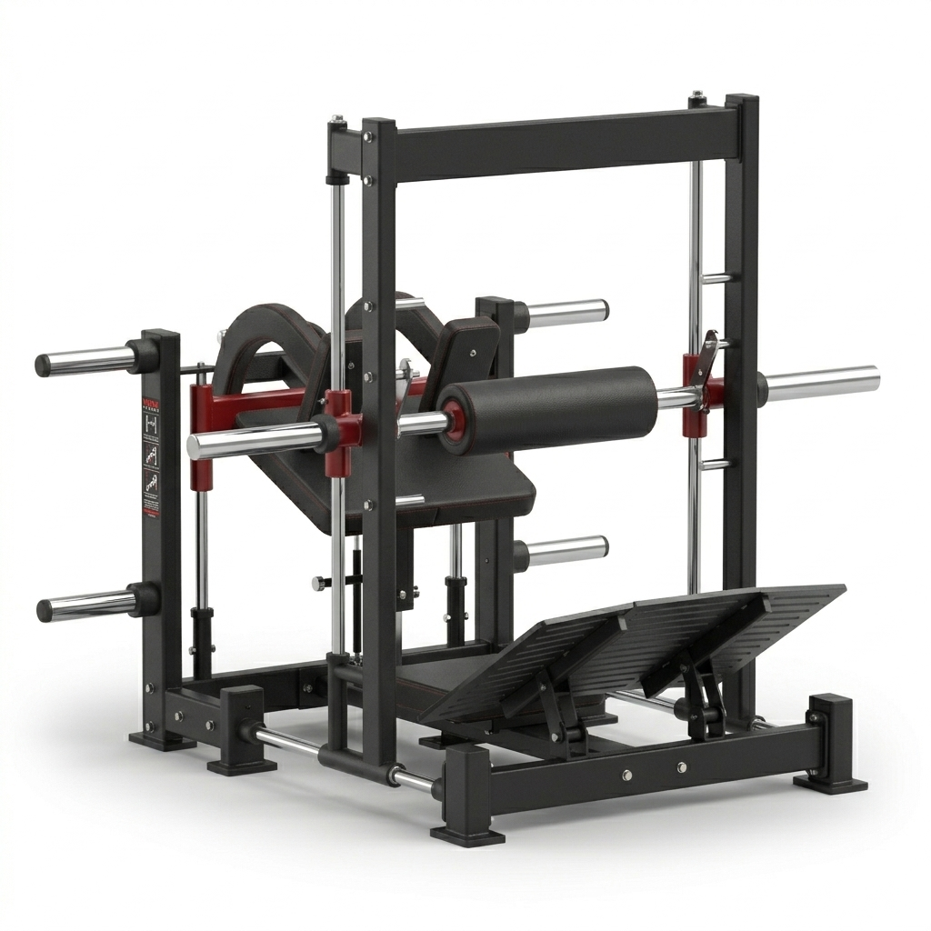 YORK 3D Hip Thrust Machine MP