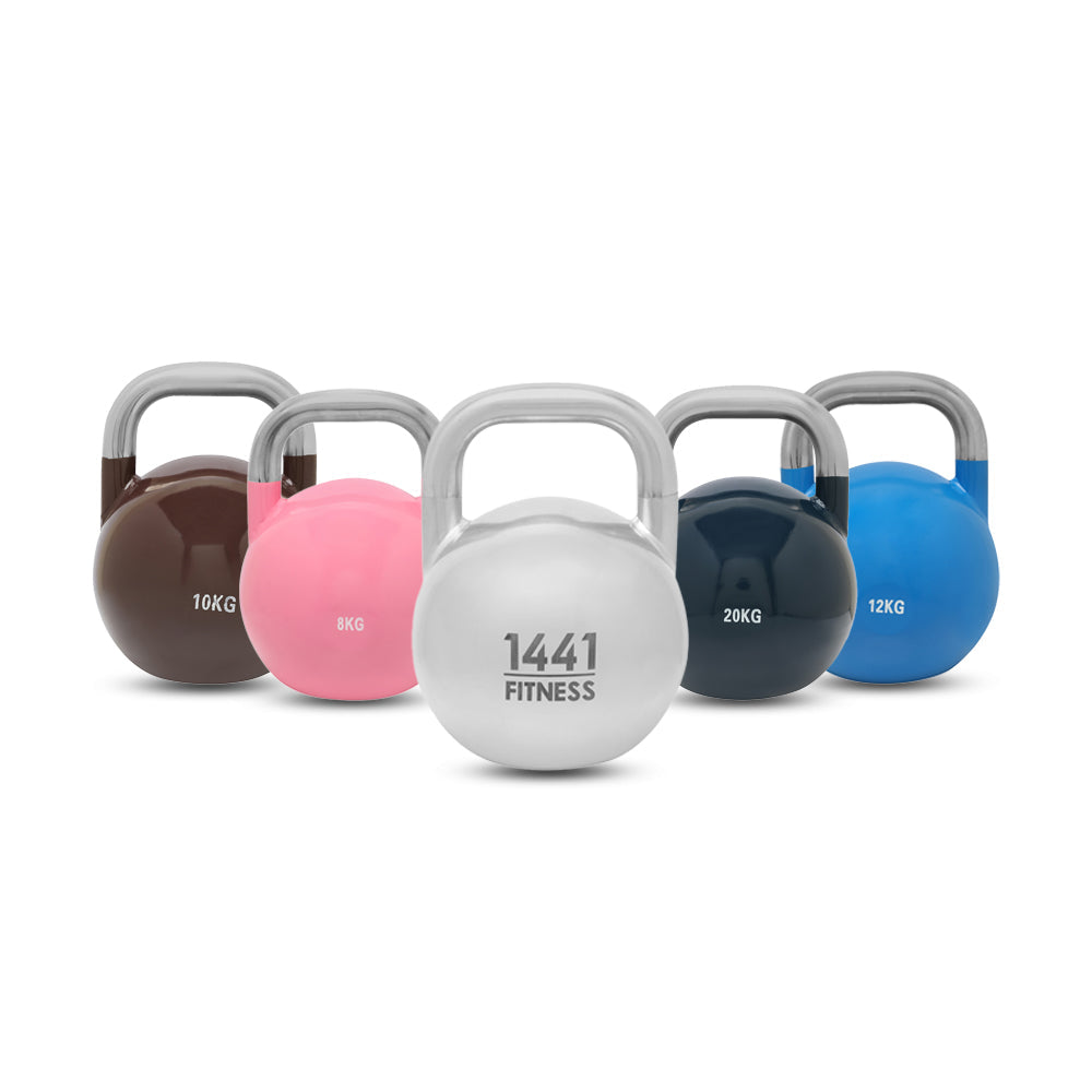1441 Fitness Cast Iron Kettlebell 4 Kg