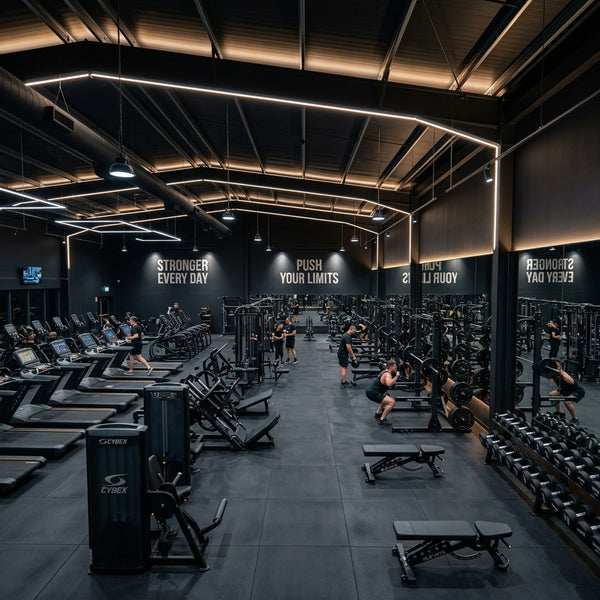 COMMERCIAL GYM SETUP