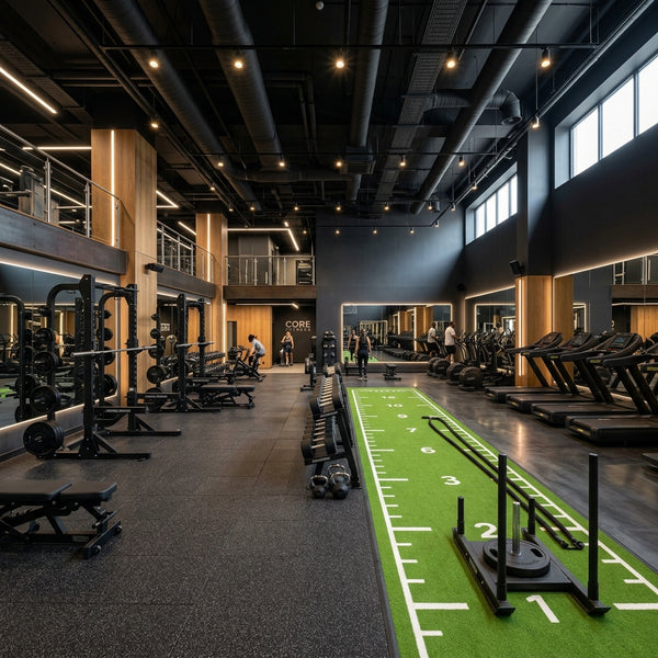GYM FLOORING & INTERIORS