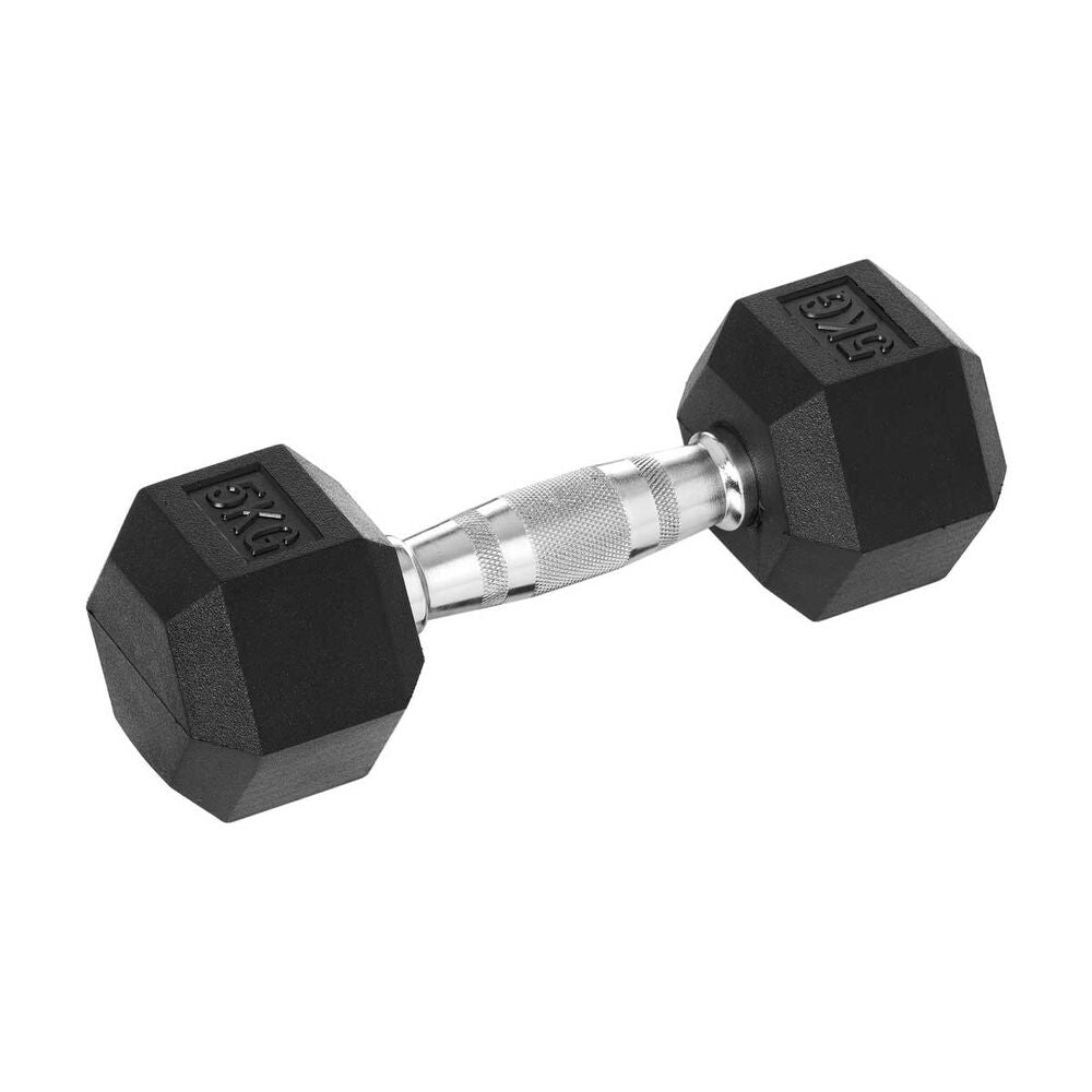 1441 Fitness Hex Dumbbells Set 2.5 Kg to 20 Kg with 3 Tier Rack - Bundle Offer