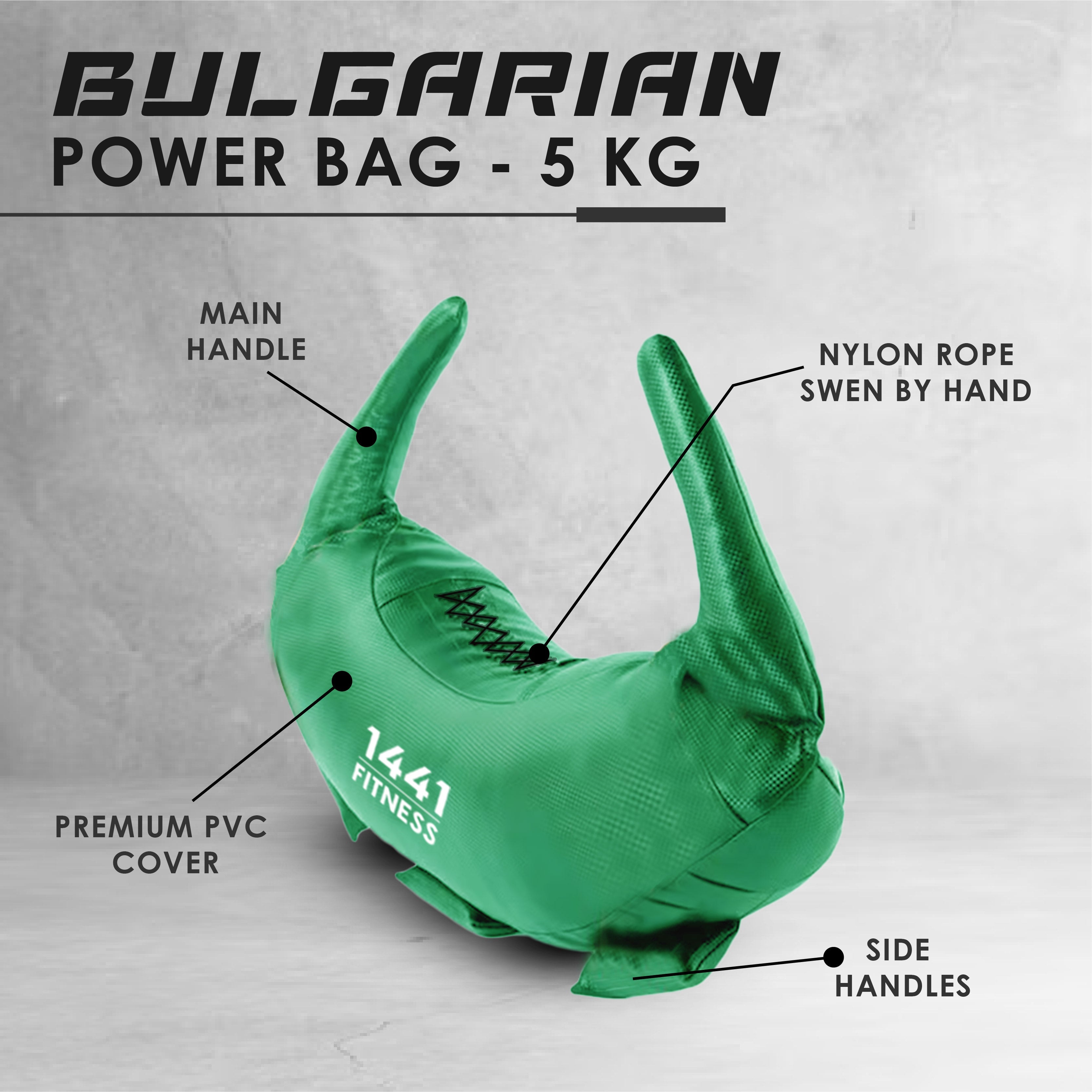Premium Bulgarian Power Bags
